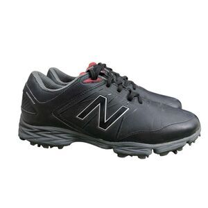 New Balance Striker Mens Size 8 2E Black Athletic Running Golf Shoes NBG2005